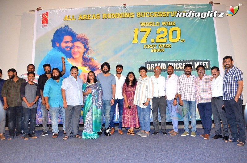 'Ashwathama' Success Meet