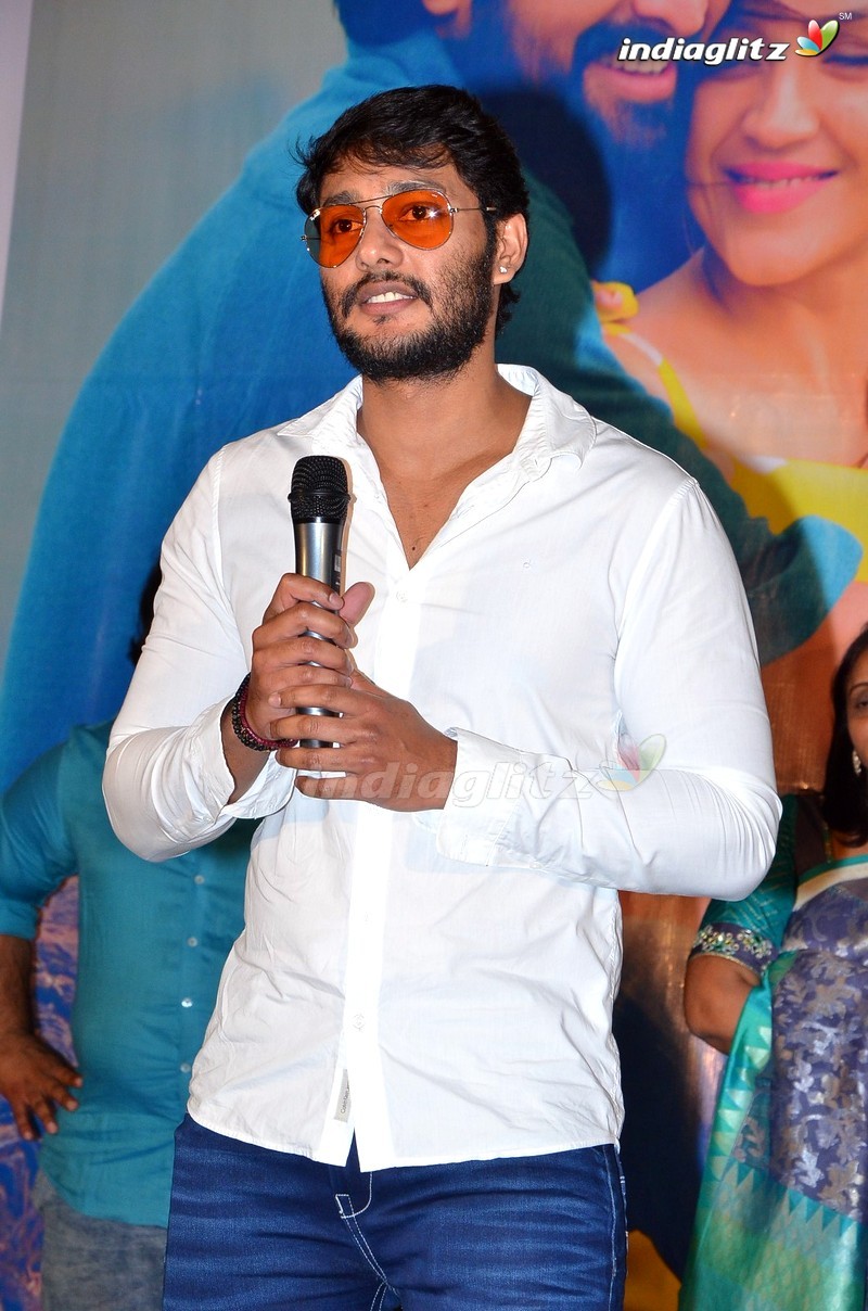 'Ashwathama' Success Meet