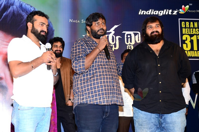 'Aswathama' Teaser Launch