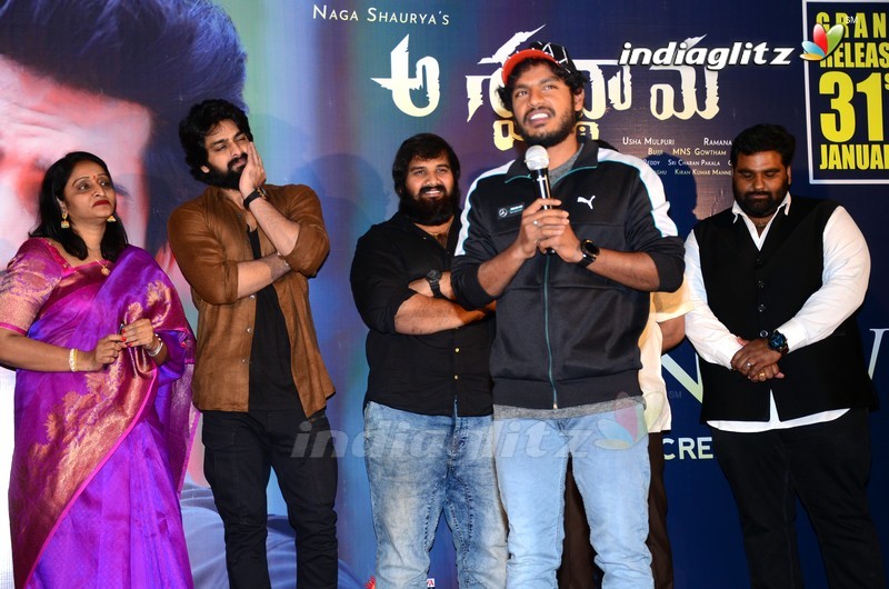 'Aswathama' Teaser Launch