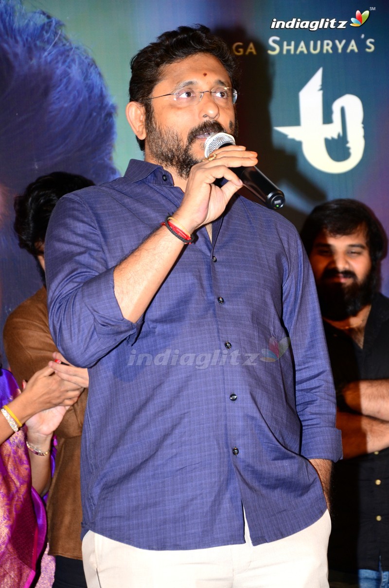 'Aswathama' Teaser Launch