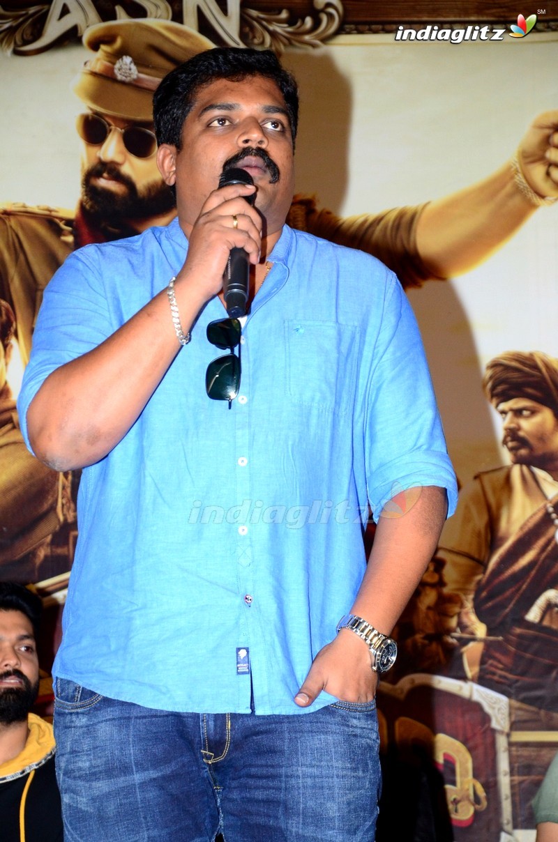 'Athade Srimannarayana' Press Meet