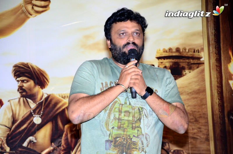 'Athade Srimannarayana' Press Meet