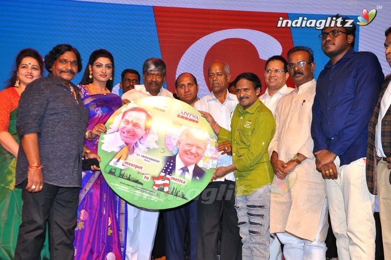 'Ameerpet To America' Audio Launch