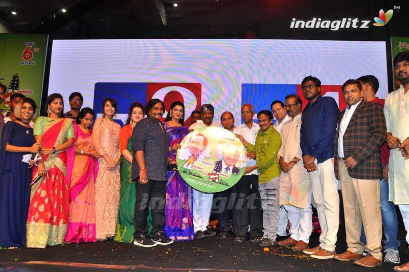 'Ameerpet To America' Audio Launch