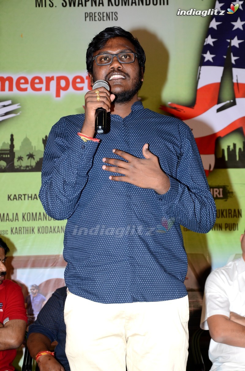 'Ameerpet To America' Trailer Launch