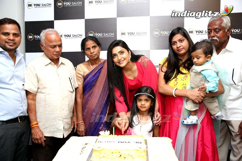 Avantika Mishra Launches Be You Family Salon @ LB Nagar