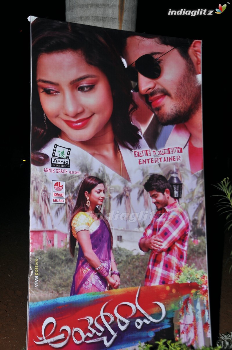 'Ayyo Rama' Audio Launch