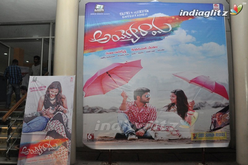 'Ayyo Rama' Audio Launch