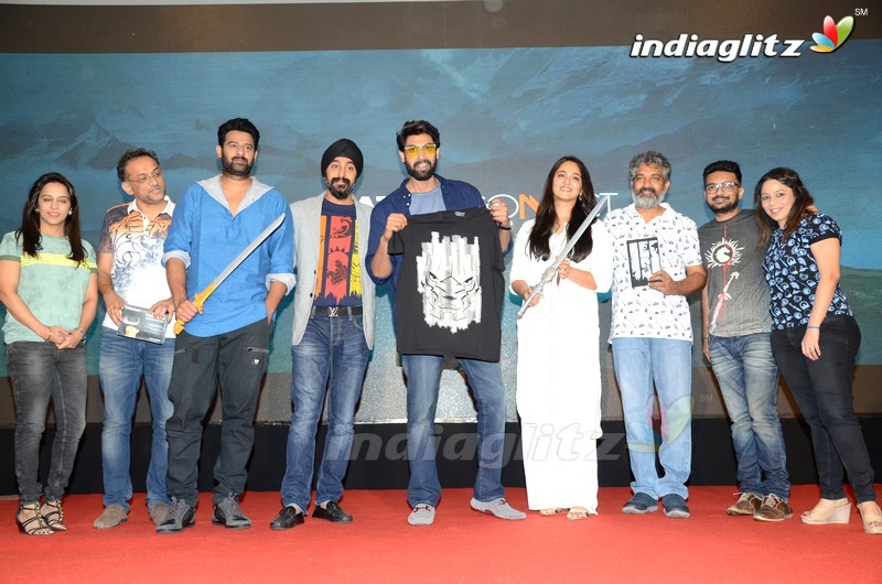 The World Of Baahubali Press Meet