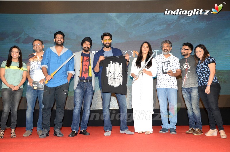 The World Of Baahubali Press Meet