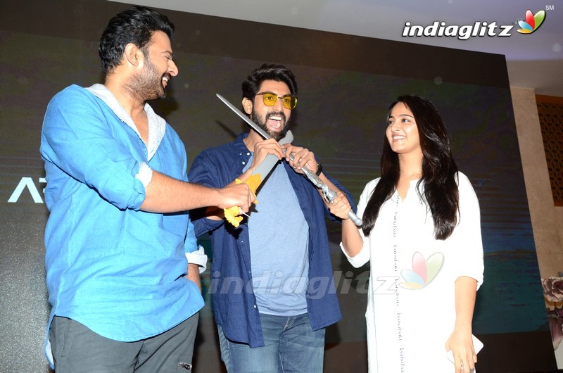 The World Of Baahubali Press Meet