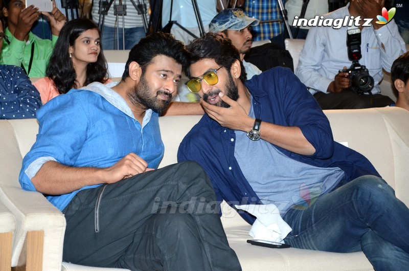 The World Of Baahubali Press Meet