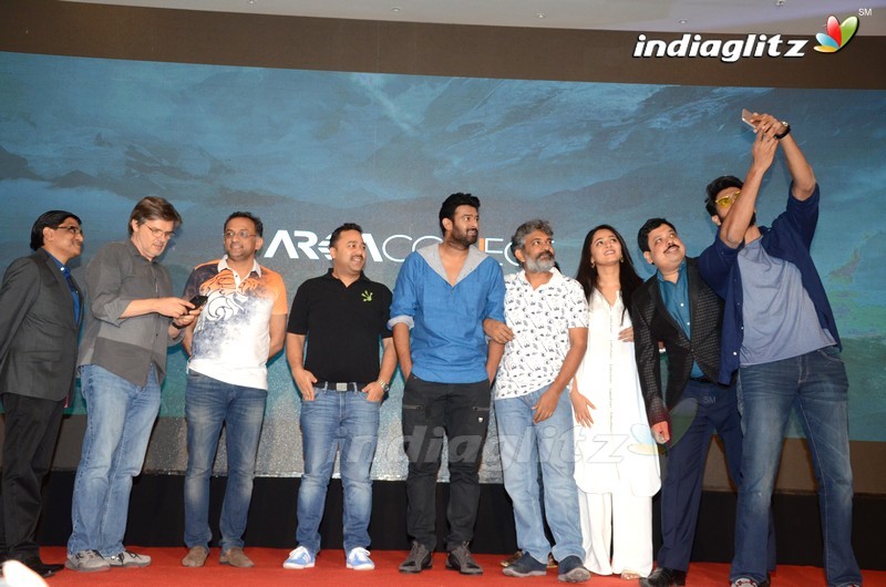 The World Of Baahubali Press Meet