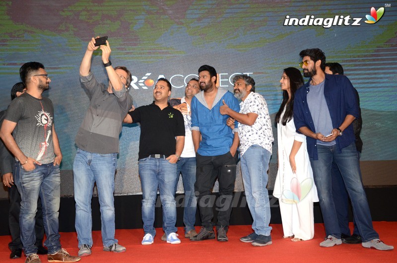 The World Of Baahubali Press Meet