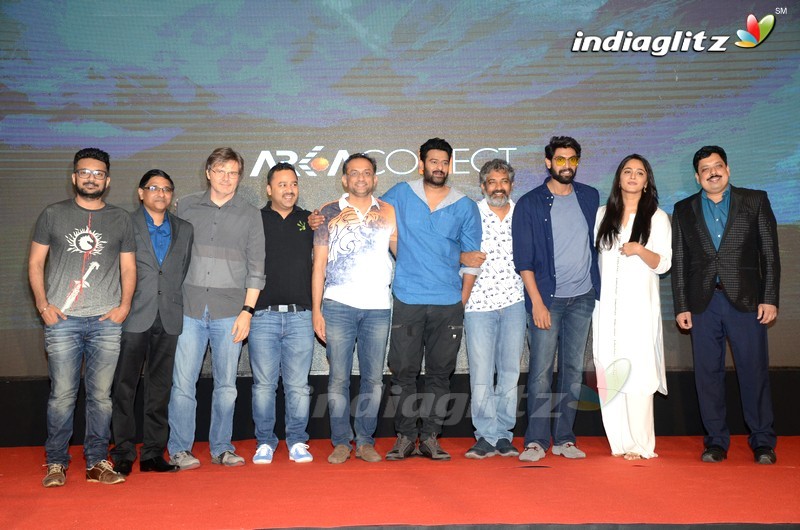 The World Of Baahubali Press Meet