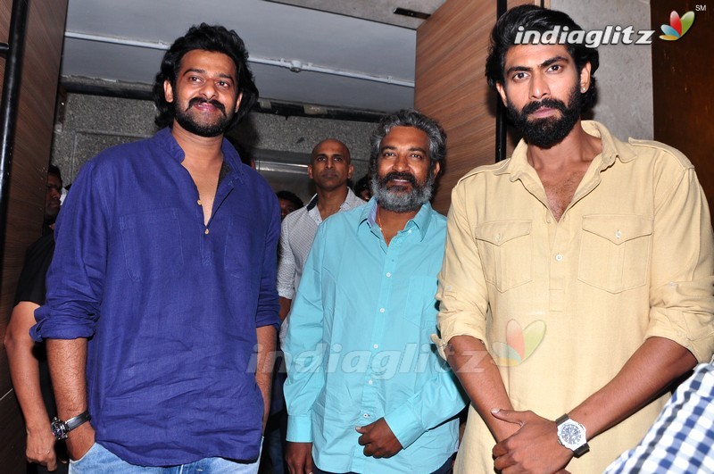 'Baahubali 2' Logo Launch