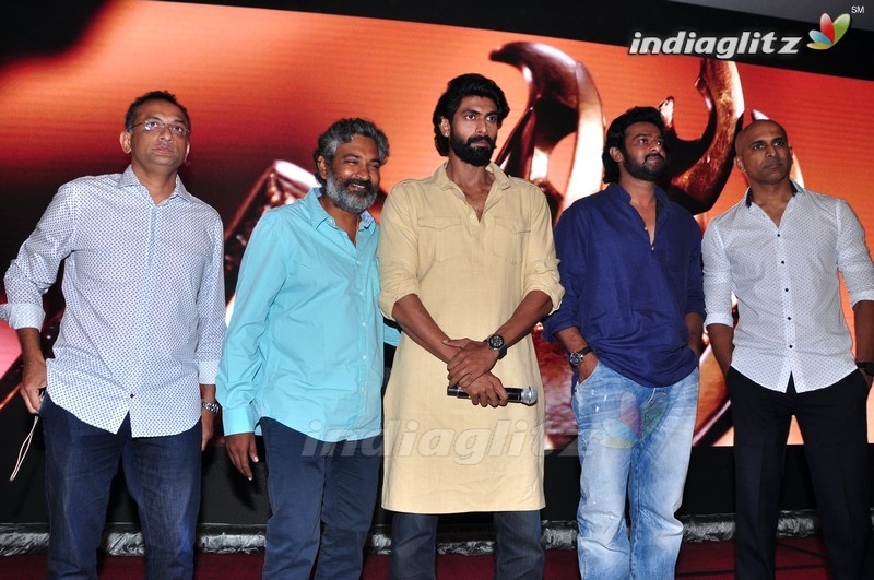 'Baahubali 2' Logo Launch