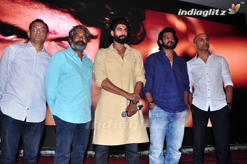 'Baahubali 2' Logo Launch