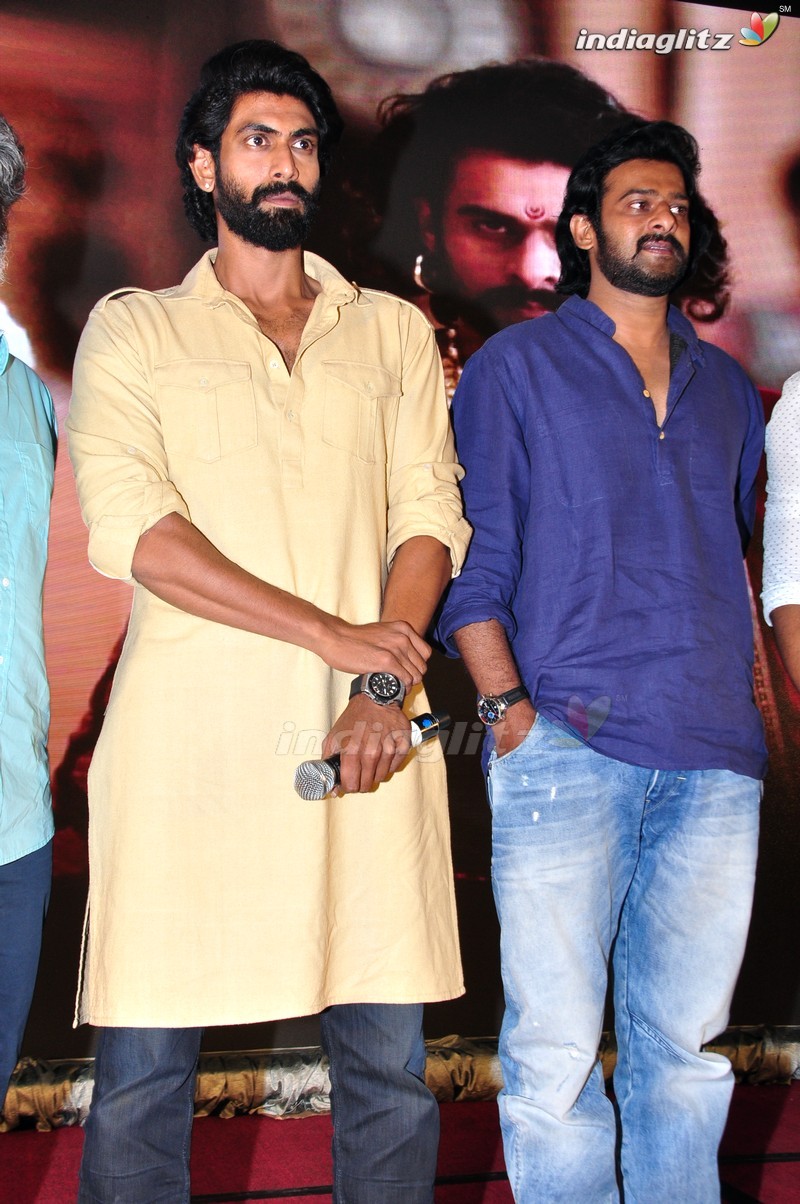 'Baahubali 2' Logo Launch