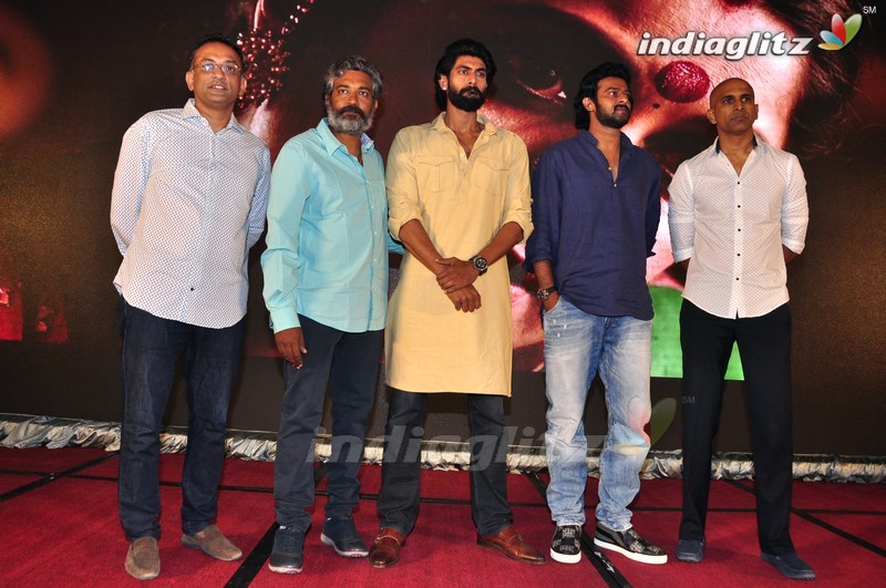 'Baahubali 2' Logo Launch