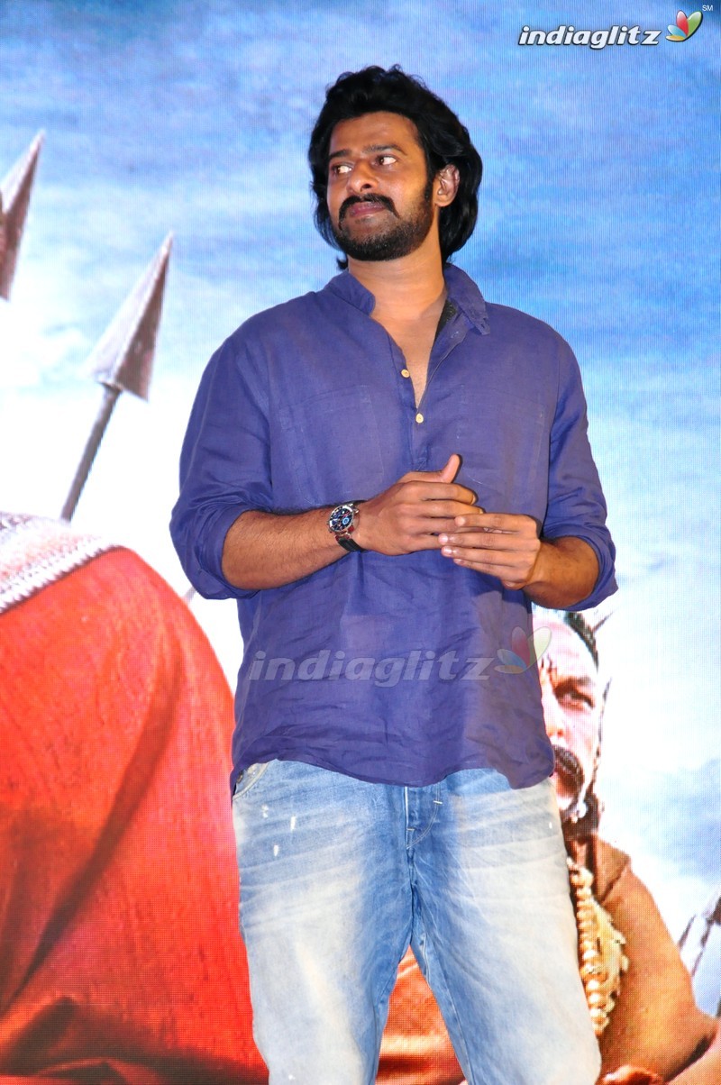 'Baahubali 2' Logo Launch