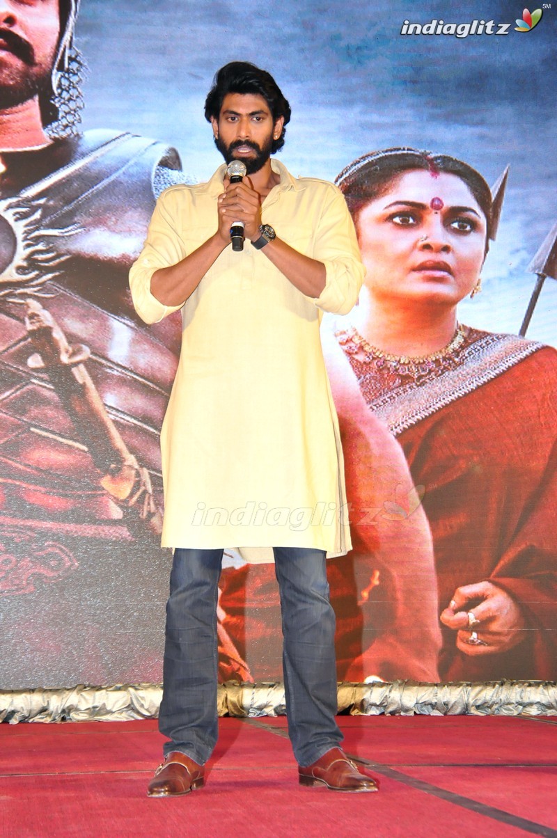 'Baahubali 2' Logo Launch