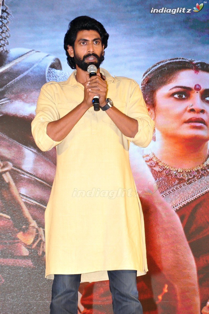 'Baahubali 2' Logo Launch