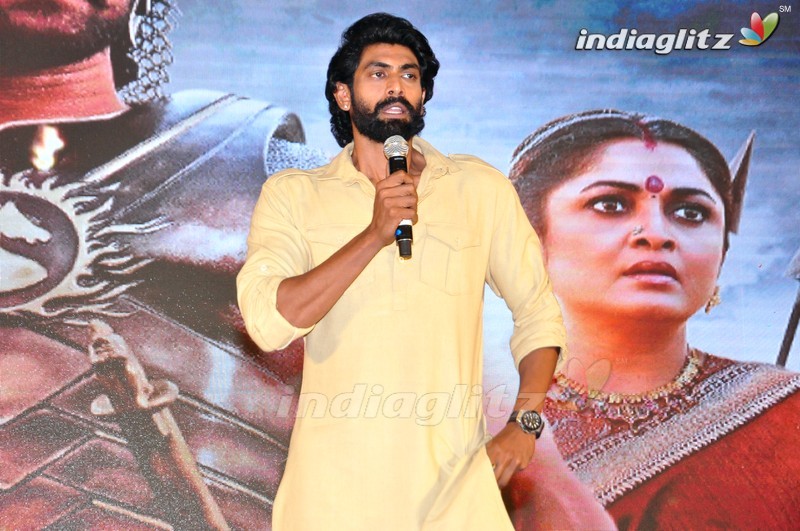 'Baahubali 2' Logo Launch