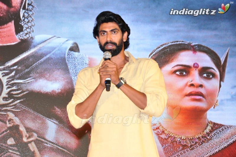 'Baahubali 2' Logo Launch