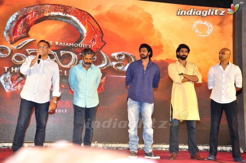 'Baahubali 2' Logo Launch