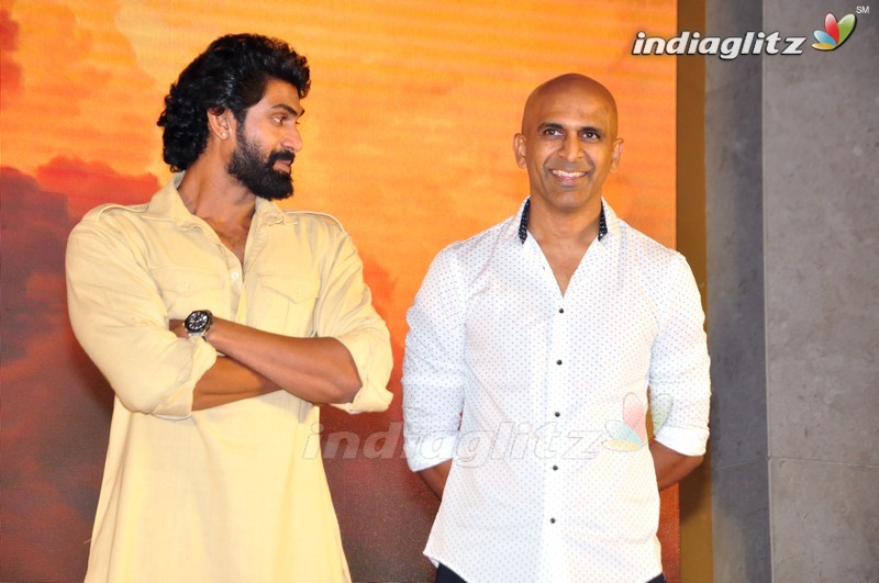 'Baahubali 2' Logo Launch