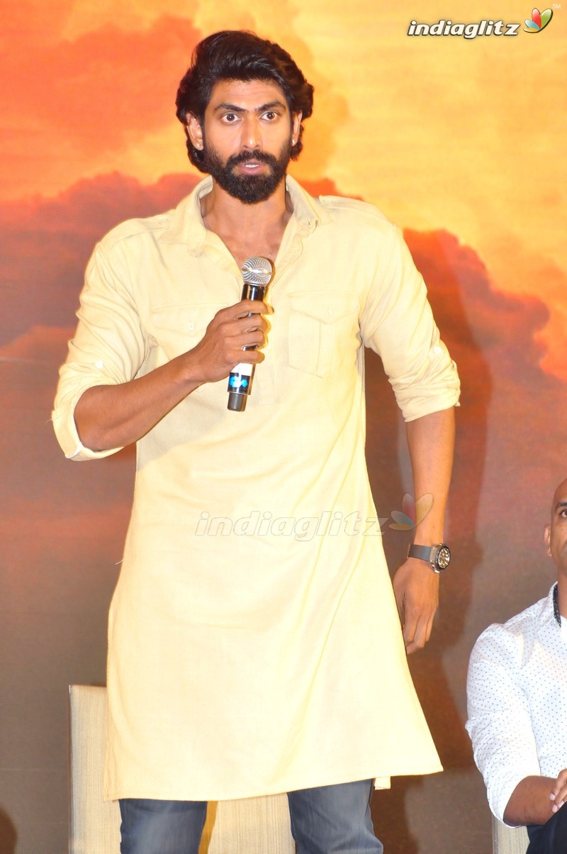 'Baahubali 2' Logo Launch