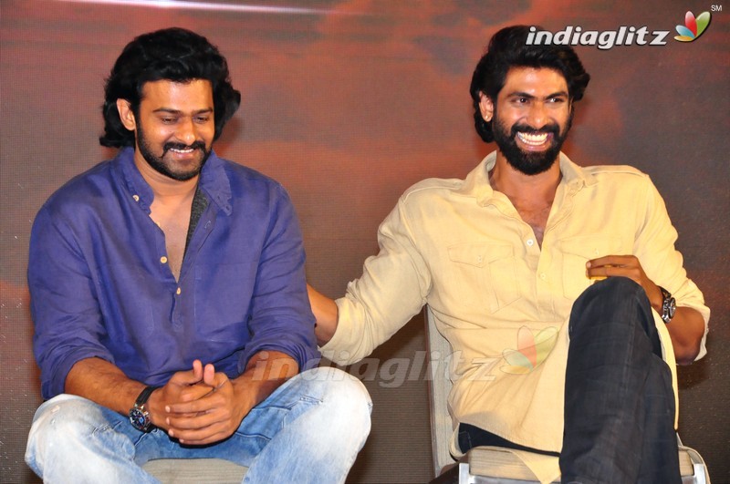 'Baahubali 2' Logo Launch