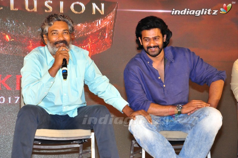 'Baahubali 2' Logo Launch