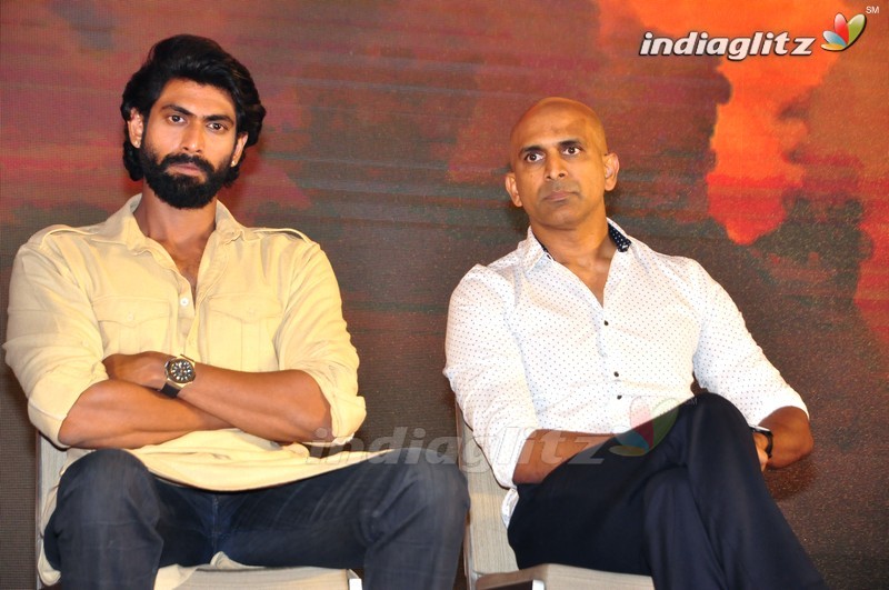 'Baahubali 2' Logo Launch