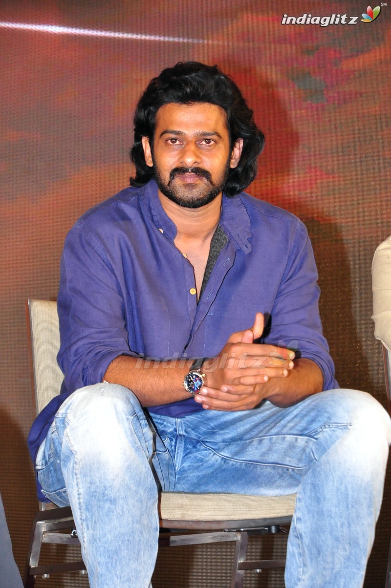 'Baahubali 2' Logo Launch