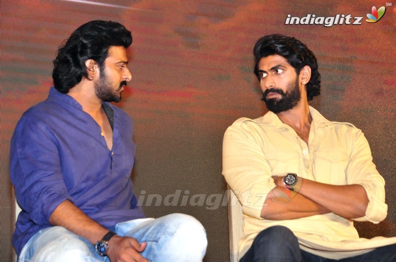 'Baahubali 2' Logo Launch