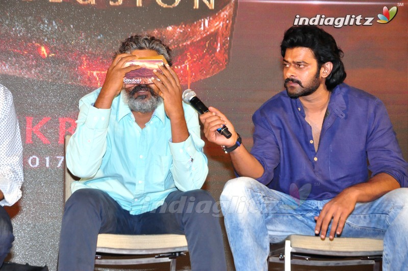 'Baahubali 2' Logo Launch