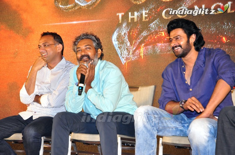 'Baahubali 2' Logo Launch