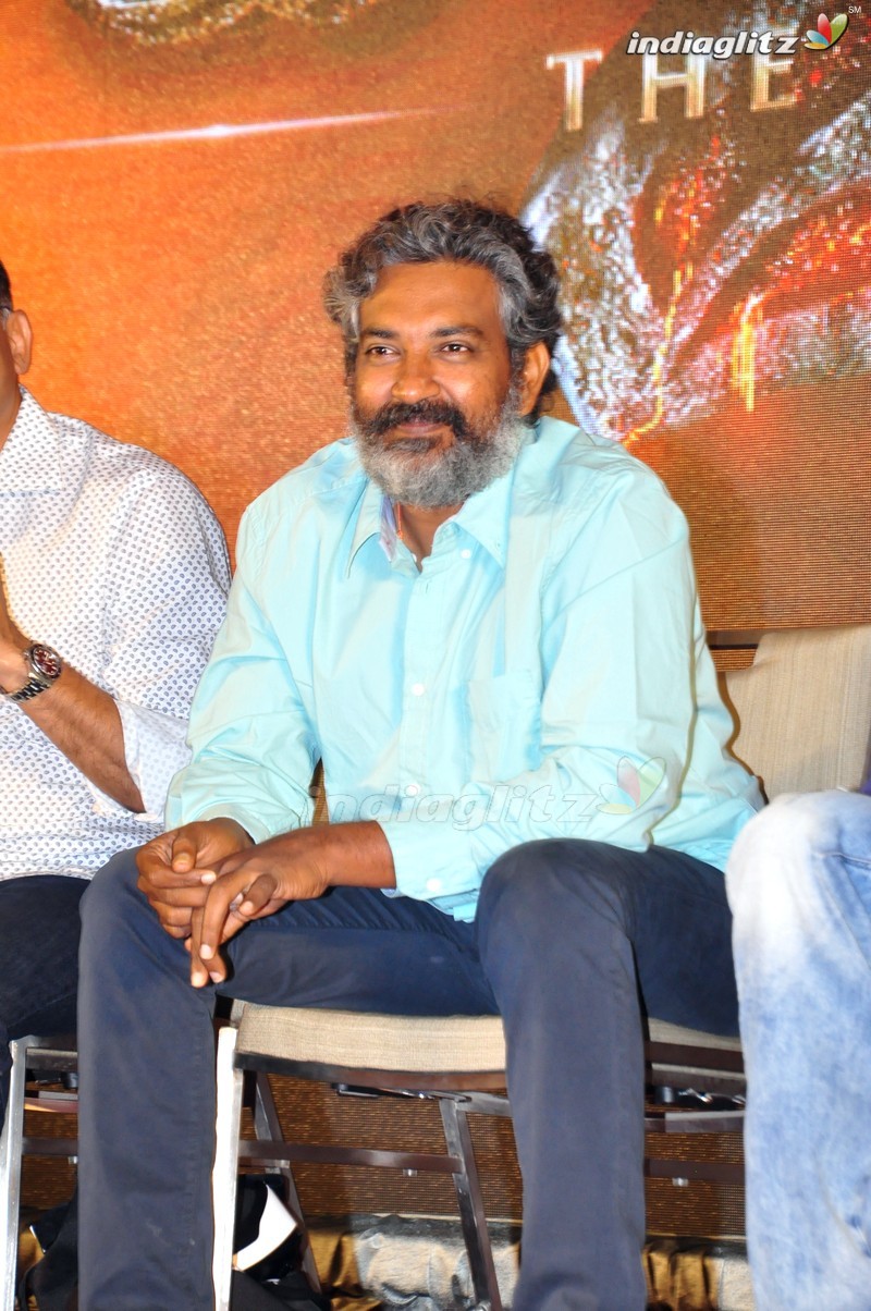 'Baahubali 2' Logo Launch