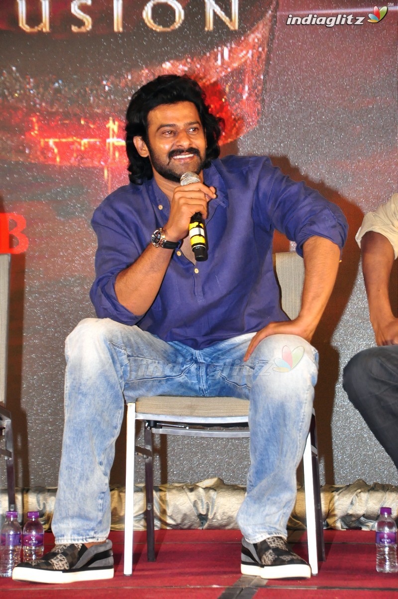 'Baahubali 2' Logo Launch