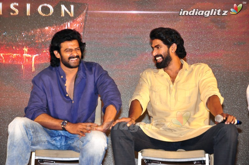 'Baahubali 2' Logo Launch