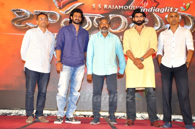 'Baahubali 2' Logo Launch