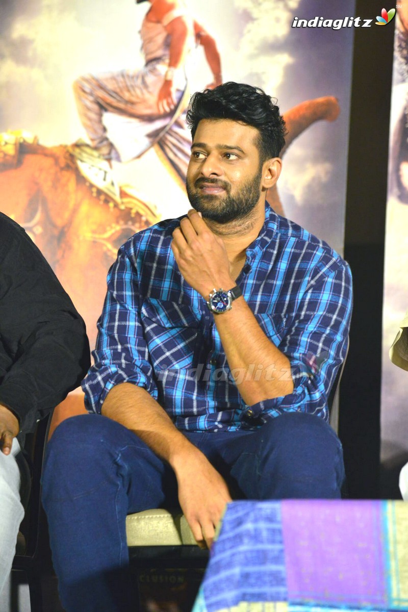 'Baahubali 2' Trailer Launch