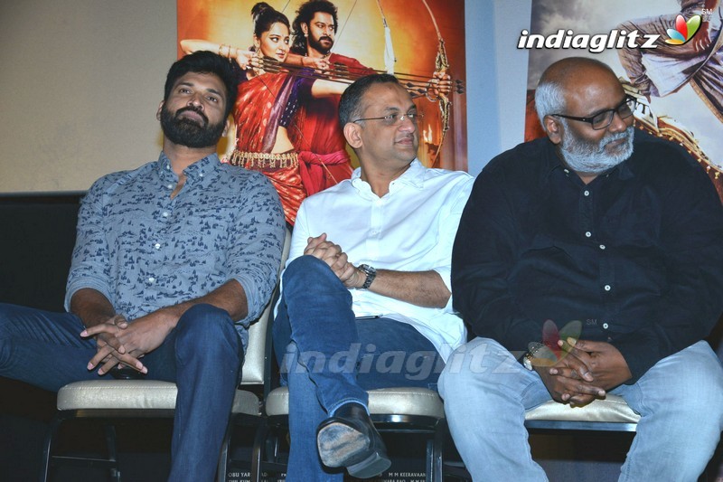 'Baahubali 2' Trailer Launch