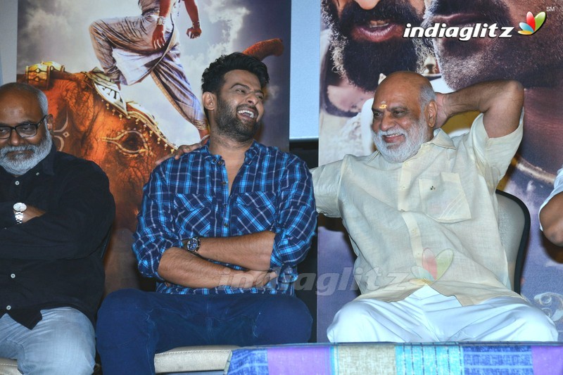 'Baahubali 2' Trailer Launch