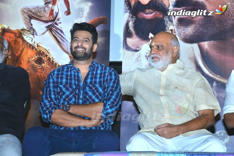 'Baahubali 2' Trailer Launch