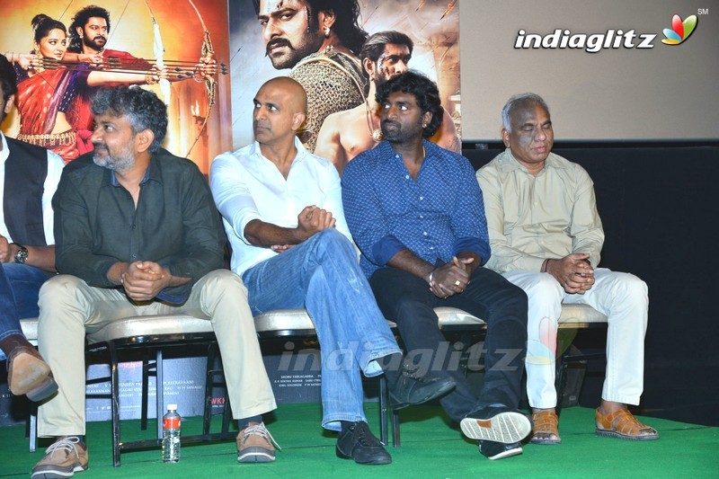 'Baahubali 2' Trailer Launch