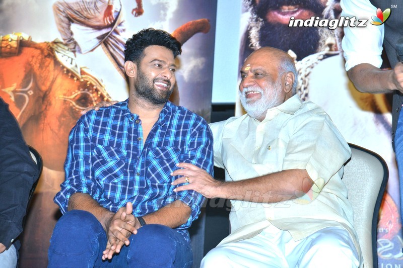 'Baahubali 2' Trailer Launch